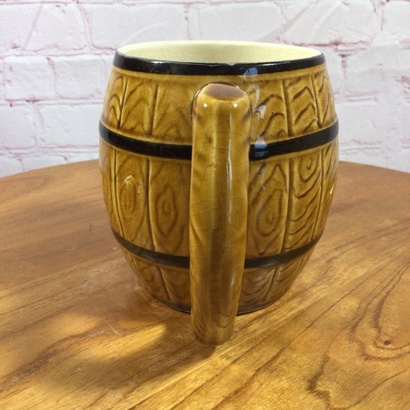 Vintage Old Kentucky Malt Secretly Different Hand Painted Ceramic Mug - Japan - Picture 5 of 7